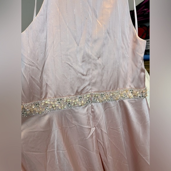 Mac Duggal 49578 Pleated Halter Neckline Evening Gown - Picture 8 of 14